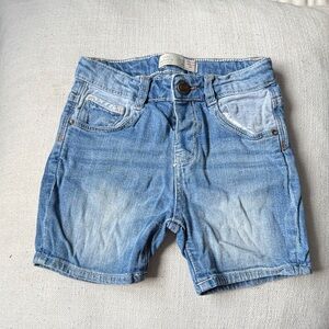 Zara Kids Blue Denim Shorts
